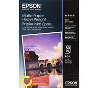 EPSON Matte heavyweight paper inktjet 167g/m2 A3+ (Pack of 50 sheets)