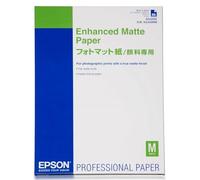 Epson Media, Media, Sheet Paper, Enhanced Matte Paper, Graphic Arts - Graphic and Signage Paper, A2, 192 g/m2, 50 Sheets