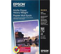 Epson C13S041261 Original Epson S041261 Heavy Weight Matte Paper A3, 50 Sheets