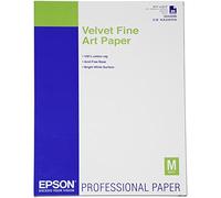 Epson Media, Media, Sheet Paper, Velvet Fine Art Paper, Graphic Arts - Fine Art Paper, A2, 260 g/m2, 25 Sheets