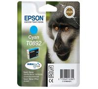 Epson Monkey Singlepack Cyan T0892 DURABrite Ultra Ink - Epson Stylus SX Series Ink Cartridges - Epson Stylus SX400 Ink Cartridges