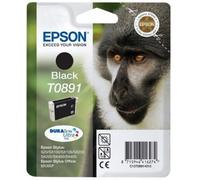 Epson Monkey Singlepack Black T0891 DURABrite Ultra Ink