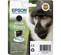 Epson Monkey Singlepack Black T0891 DURABrite Ultra Ink