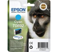 Epson Monkey Singlepack Cyan T0892 DURABrite Ultra Ink - Epson Stylus SX Series Ink Cartridges - Epson Stylus SX400 Ink Cartridges