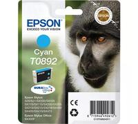 Epson Monkey Singlepack Cyan T0892 DURABrite Ultra Ink