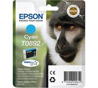 Epson Monkey Singlepack Cyan T0892 DURABrite Ultra Ink