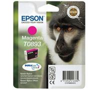 Epson Monkey Singlepack Magenta T0893 DURABrite Ultra Ink