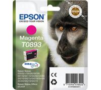 Epson T08934010 Original Epson T0893 DuraBrite Ultra Magenta Ink Cartridge ( Monkey )