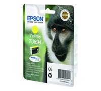 Epson Monkey Singlepack Yellow T0894 DURABrite Ultra Ink