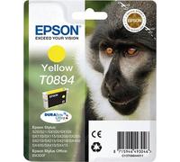 Epson T089440 Original Epson T0894 DuraBrite Ultra Yellow Ink Cartridge ( Monkey )