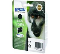 Epson Monkey T0891 Black Ink Cartridge, Black