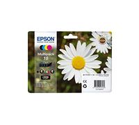 Epson MUFC Limited Edition Printer Full Set of Genuine Printer Ink Cartridge 18 Daisy Series
