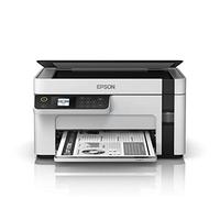 Epson Multifunction Compact Printer EcoTank M2120 Mono, Inkjet, A4, Wi-Fi, White