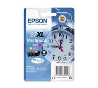 Epson Alarm clock Multipack 3-colour 27XL DURABrite Ultra Ink
