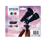 Epson C13T02V64010 (502) Ink cartridge multi pack, 4,6ml + 3x3,3ml, Pack qty 4