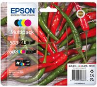 Epson Multipack 4-colours 503 XL Black/Std. CMY