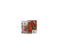 Epson 503XL Chillies, Genuine Multipack, XL Black Standard Colours Ink Cartridges