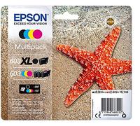 EPSON - MULTIPACK 4-COLOURS 603 XL BLK STD. CMY