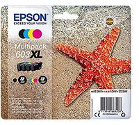Epson C13T03A64020 ink cartridge 1 pc(s) Original High (XL) Yield Black, Cyan, Magenta, Yellow