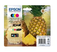 Epson Multipack 4-colours 604 XL Black/Std. CMY
