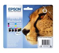 Epson Multipack 4-colours T0715 DURABrite Ultra Ink