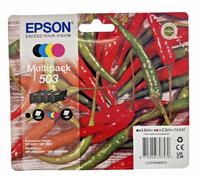 Epson T09Q640 Original 4 Color Epson 503 Ink Cartridge Multipack - T09Q640