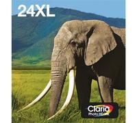 Epson Elephant Multipack 6-colours 24XL Claria Photo HD Ink