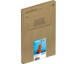 Epson - Multipack 6-colours 250XL Ink Easymail