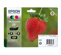 Epson Strawberry Multipack 4-colours 29 Claria Home Ink