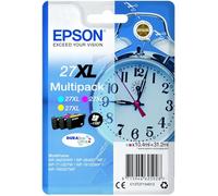 Epson Alarm clock Multipack 3-colour 27XL DURABrite Ultra Ink