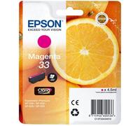 EPSON No. 33 Oranges Magenta Ink Cartridge, Magenta