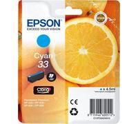 Epson Oranges 33 C ink cartridge 1 pc(s) Original Standard Yield Cyan