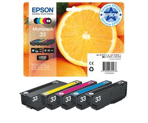 Epson Oranges 33 Claria Premium Multipack 5-colours Ink