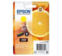 Epson Oranges 33 Claria Premium Single Yellow Ink