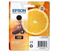 Epson 33 Ink cartridge - 1-pack Black