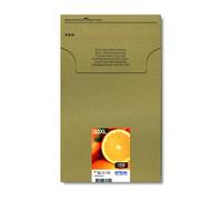 Epson 33XL Oranges High Yield Genuine Multipack, Eco-Friendly Packaging, 4-colours Ink Cartridges, Claria Premium Ink