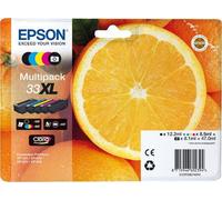 Epson Oranges 33XL CMYK/PHBK 5-pack ink cartridge 1 pc(s) Original High (XL) Yield Black, Cyan, Magenta, Photo black, Yellow