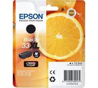Epson Oranges 33XL K ink cartridge 1 pc(s) Original High (XL) Yield Black