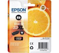 Epson Oranges 33XL PHBK ink cartridge 1 pc(s) Original High (XL) Yield Photo black