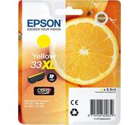 Epson Oranges 33XL Y ink cartridge 1 pc(s) Original High (XL) Yield Yellow
