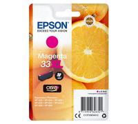 Epson Oranges Singlepack Magenta 33XL Claria Premium Ink