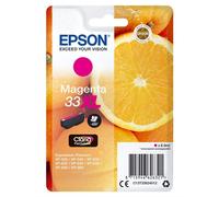 Epson Oranges Singlepack Magenta 33XL Claria Premium Ink