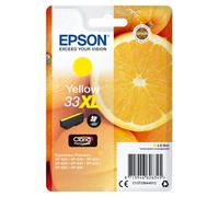 Epson Oranges Singlepack Yellow 33XL Claria Premium Ink