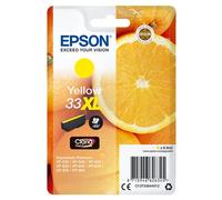 Epson Oranges Singlepack Yellow 33XL Claria Premium Ink. Colour ink type: Pigment-based ink Cartridge capacity: High (XL) Yield Colour ink page yield: 650 pages Colour ink volume: 8.9 ml Printing colo