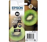 EPSON Singlepack Photo Black 202XL Kiwi Clara Premium Ink