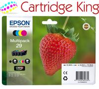 Epson Original 4-Colour T29 Std Claria Premium Ink Pack