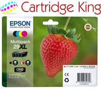 Epson Original 4-Colour T29 XL Claria Premium Ink Pack