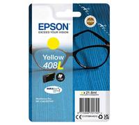Epson Genuine Ink Singlepack High Yield Yellow 408 XL DURABrite Ultra