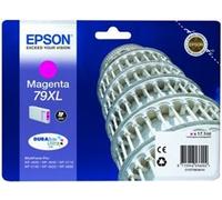 Epson Original 79XL Magenta High Capacity Ink Cartridge (C13T79034010)