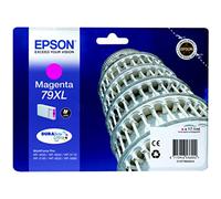 Epson Original 79XL Magenta High Capacity Ink Cartridge (C13T79034010)